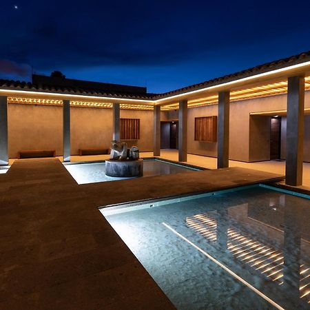 Uvence Arte + Hotel San Cristóbal de Las Casas Exteriör bild