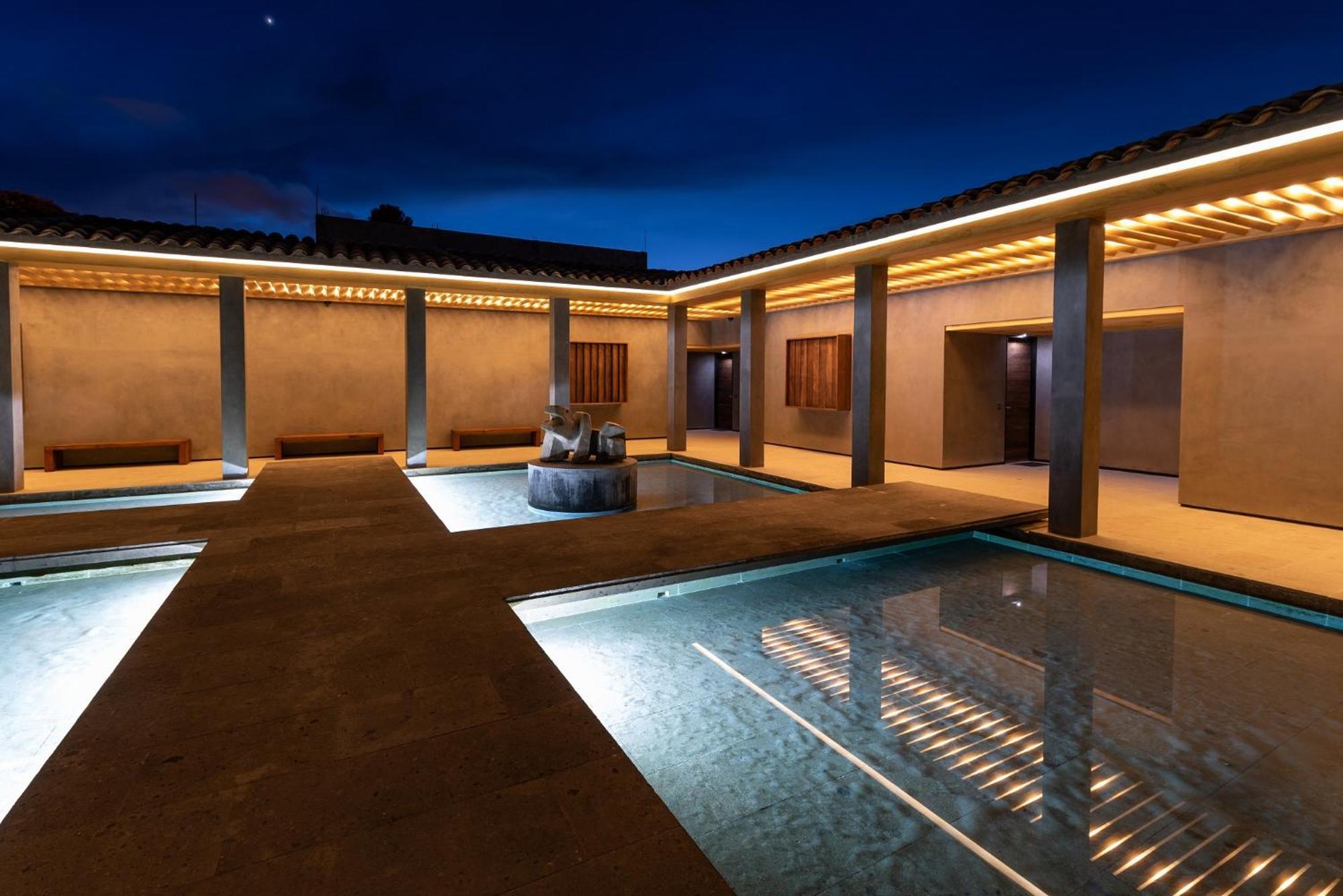 Uvence Arte + Hotel San Cristóbal de Las Casas Exteriör bild