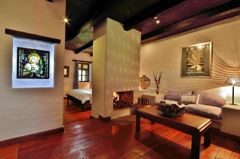 Uvence Arte + Hotel San Cristóbal de Las Casas Exteriör bild