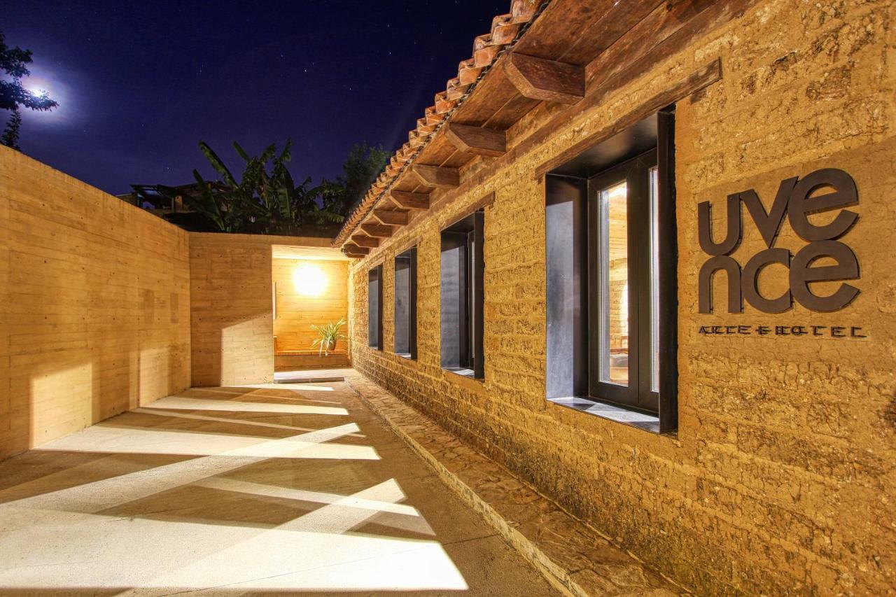 Uvence Arte + Hotel San Cristóbal de Las Casas Exteriör bild